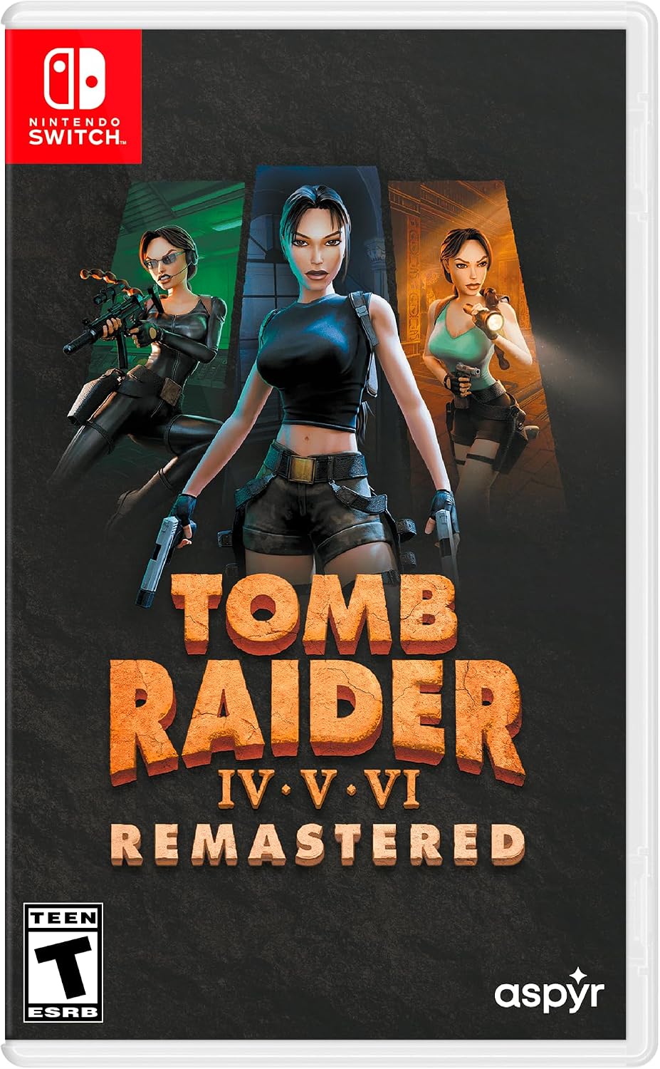 Tomb Raider IV-VI Remastered Starring Lara Croft – Nintendo Switch