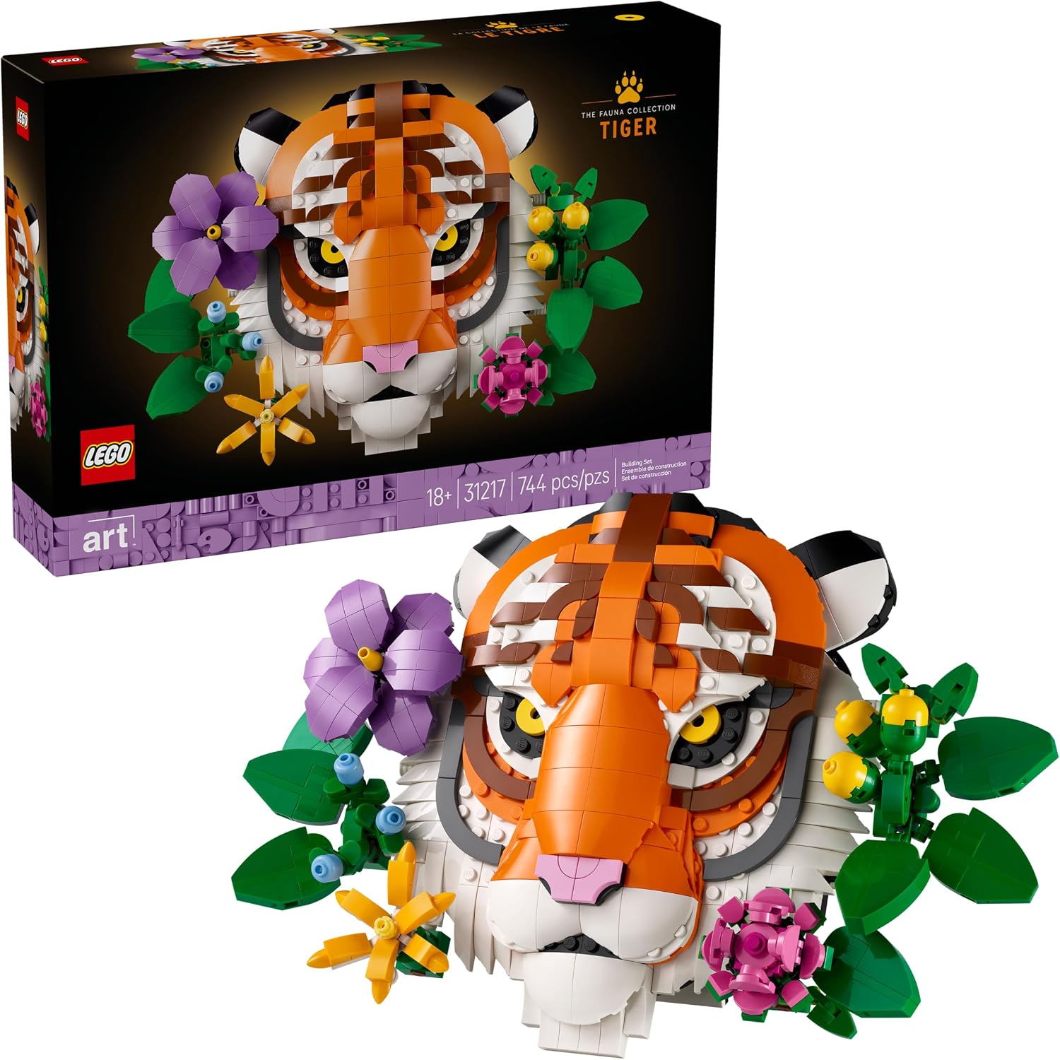 Art Colección Fauna: Tigre Regalo para la Fiesta de Inauguración de una Casa
