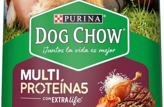 Dog Chow Purina Multi Proteinas Adultos Todos los Tamaños Sabor Carne