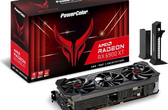 PowerColor Tarjeta gráfica para Juegos AMD Radeon™ RX 6900 XT Red Devil con Memoria GDDR6 de 16 GB