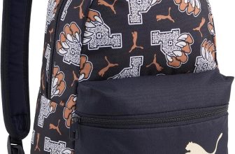 Puma, Mochila Puma Phase AOP, Unisex, Azul, Talla Única