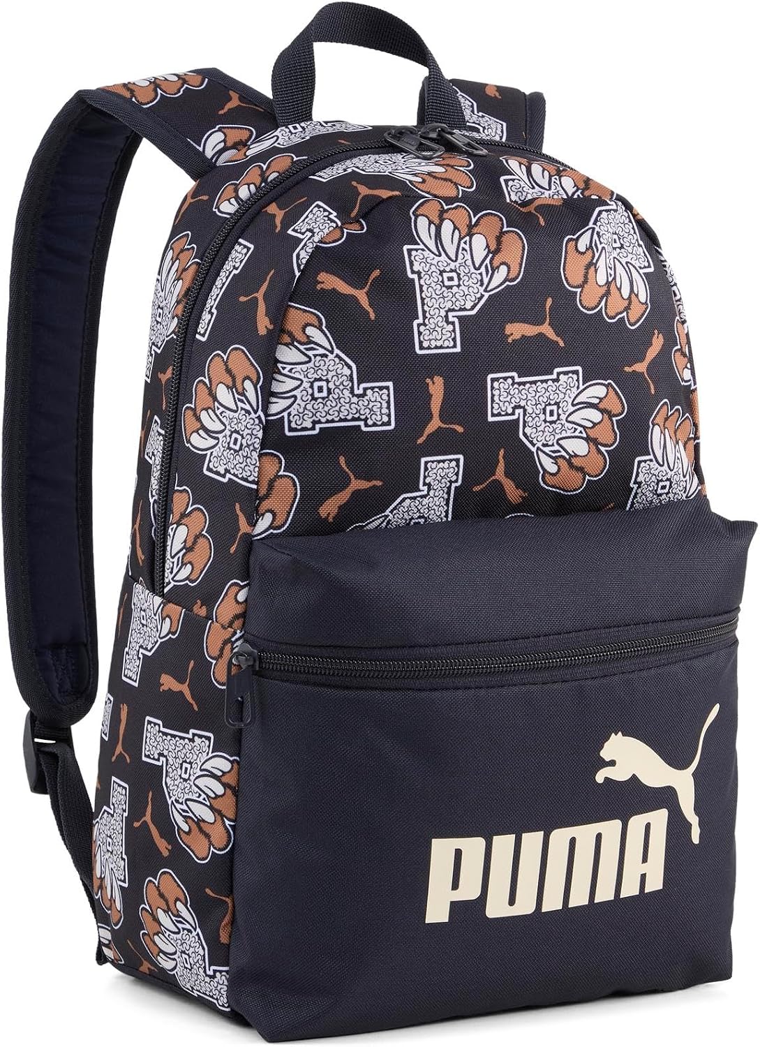 Puma, Mochila Puma Phase AOP, Unisex, Azul, Talla Única