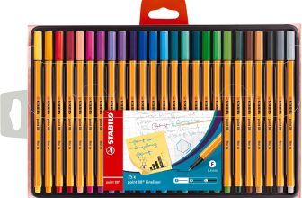 point 88, estuche con 25 rotuladores en colores surtidos