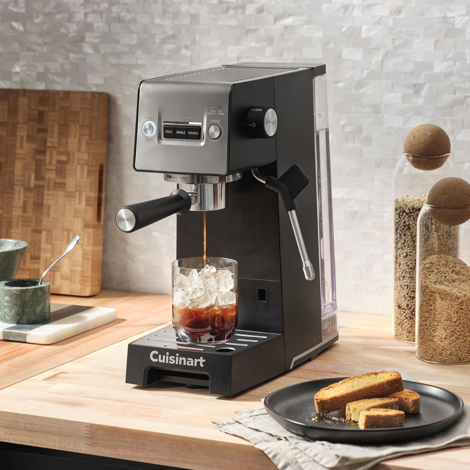 Cuisinart Espresso Bar™ Máquina espresso delgada