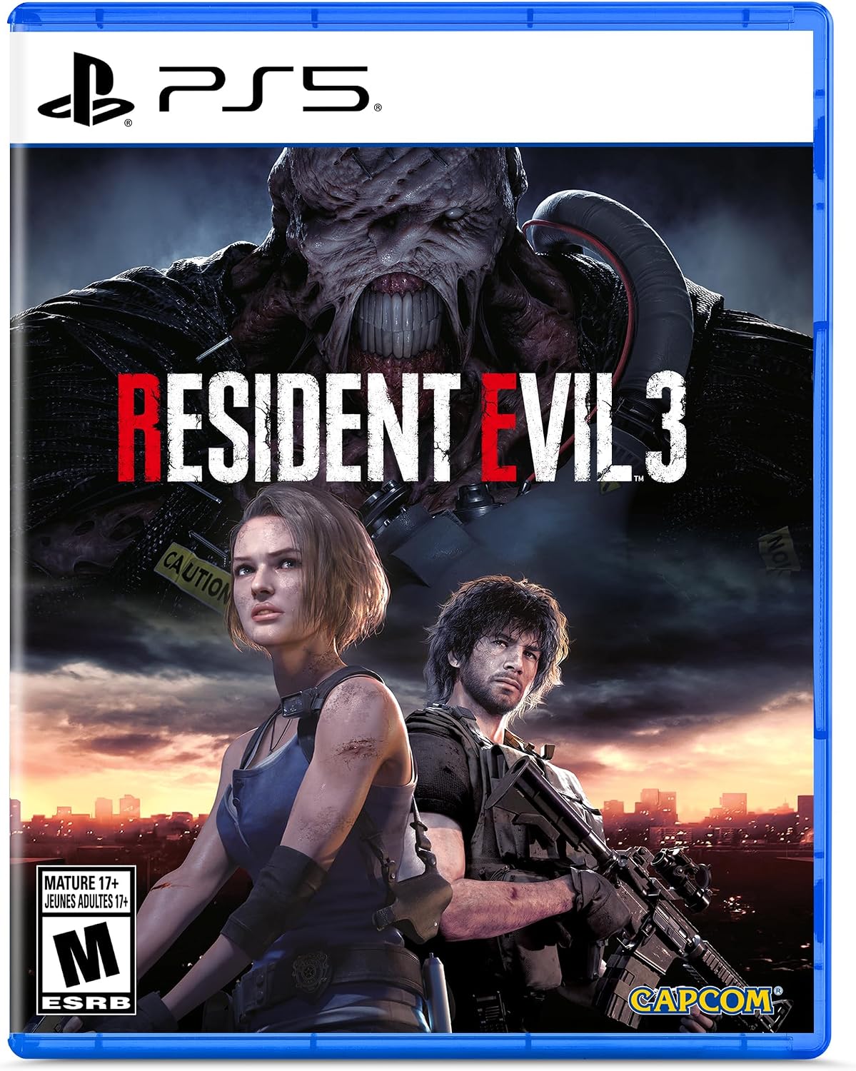 Resident Evil 3 PS5 – Juego de Terror y Acción