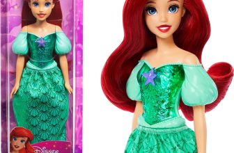 Mattel, DISNEY Princesa, Ariel Muñeca, La Sirenita, Princesas Mattel