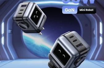Aliexpress: UGREEN 65W GaN Charger para iPhone 17 Pro