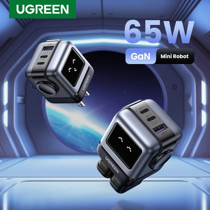 Aliexpress: UGREEN 65W GaN Charger para iPhone 17 Pro