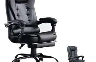 Mercado libre: Silla Ejecutiva Resee Presidencial Negro Ergonómica
