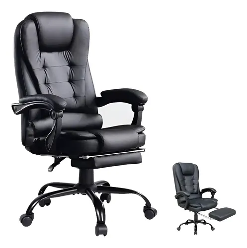 Mercado libre: Silla Ejecutiva Resee Presidencial Negro Ergonómica