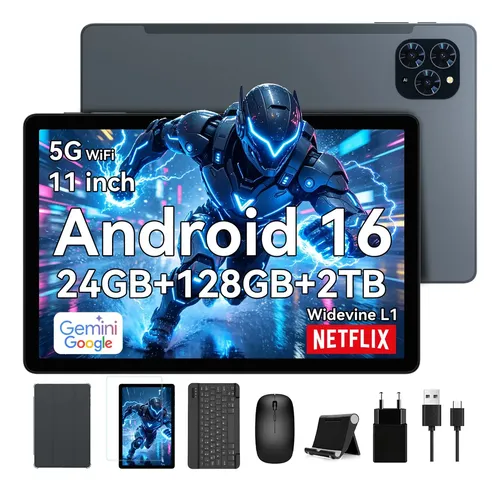 Tablet TABWEE T90 11″ FHD+ 24GB RAM 128GB WiFi