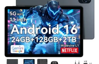 Tablet TABWEE T90 11″ FHD+ 24GB RAM 128GB WiFi