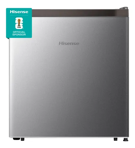 Frigobar Hisense 1.6 pies con congelador independiente