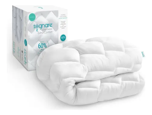 Sognare Cubre Colchón Matrimonial Extra Confort
