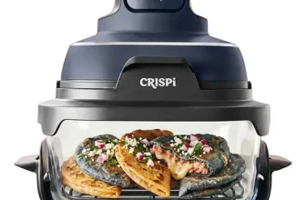 Ninja Crispi Freidora de Aire 4 en 1 con Vidrio 232°C