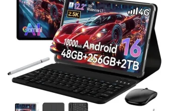 Tablet Tabwee T60 12.2″ Android 16 48GB RAM 256GB + Accesorios