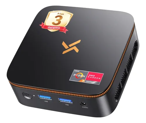 Mini PC AMD Ryzen 3300U 16GB RAM 512GB SSD