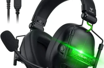 Mercado libre: Auriculares Gamer Weseary WG2 Alámbricos con Micrófono