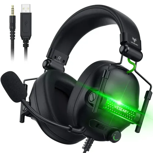 Mercado libre: Auriculares Gamer Weseary WG2 Alámbricos con Micrófono
