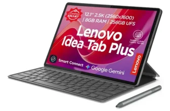 Lenovo IdeaTab 12.1″ 8GB 256GB – Tablet Gris Luna