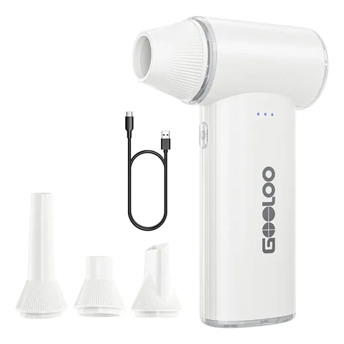 GOOLOO F3 – Sopladora Turbo Portátil Recargable 110000 RPM