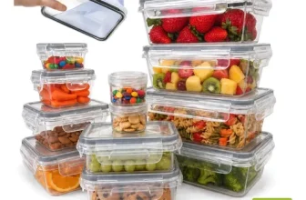 Mercado libre : Recipientes Herméticos 12 Pz Almacenamiento Cocina