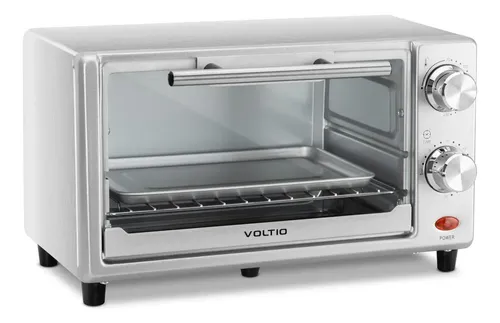 Horno Tostador Eléctrico 11L 700W Acero Inoxidable