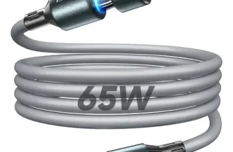 Cable Awei CM-6 4 en 1 USB-C 65W – 1m