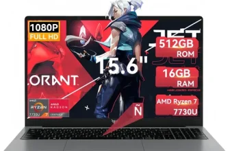 Laptop Games 15.6” Amd Ryzen 7 7730u 16gb Ram 512gb Ssd Fhd Windows 11 Pro