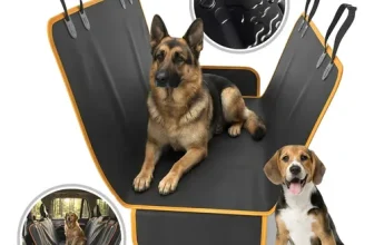 Funda Impermeable para Asiento Auto Mascotas Perro