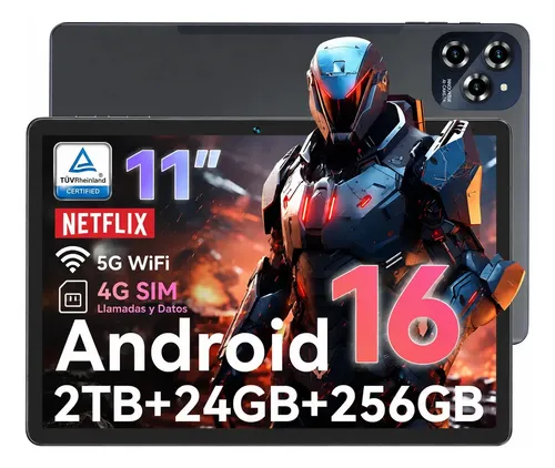 Tablet Tabwee W90 11″ 24GB RAM 256GB 5G WiFi