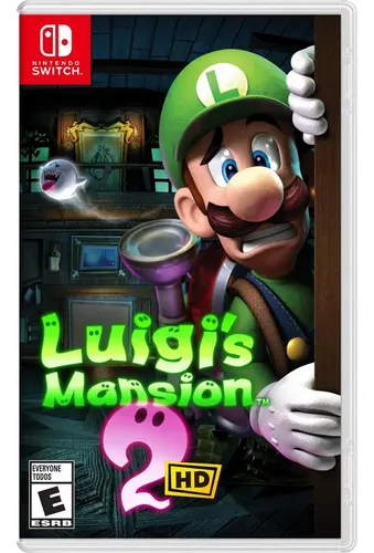 Luigi’s Mansion 2 HD Nintendo Switch
