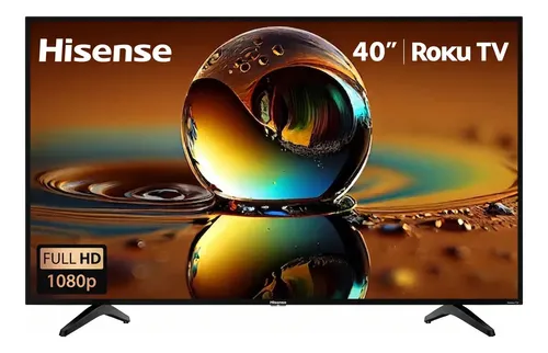 Mercado libre: Smart Tv Hisense Full Hd 40 Pulgadas Con Roku H4 Series 40H4030F1