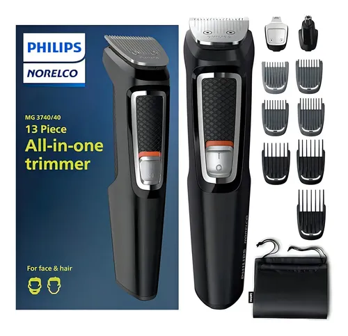 Philips Norelco MG3740/40 Multigroomer – Rasuradora 5 en 1