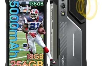 Oscal Pilot 1 – Celular Robusto 256GB 18GB RAM IP69K