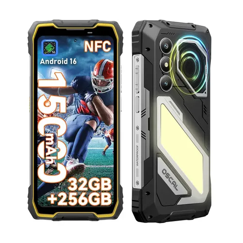Oscal Pilot 5 – Celular 5G Robusto 32GB RAM 256GB
