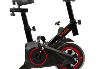 Bicicleta Spinning Fija Ajustable – Ejercicio Cardio