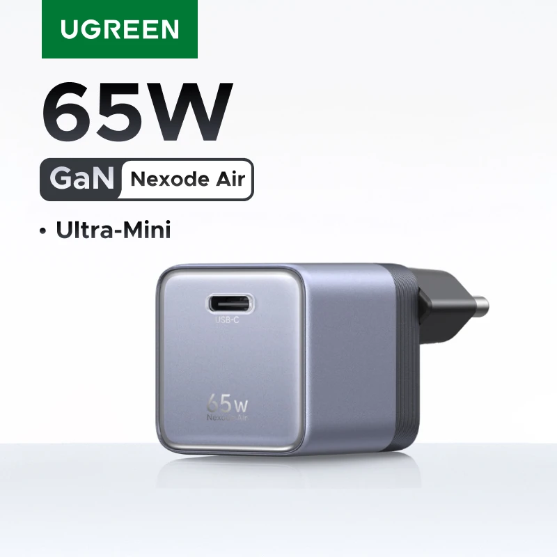 Aliexpress: UGREEN Nexode Air 65W GaN Charger PD3.0 QC4.0