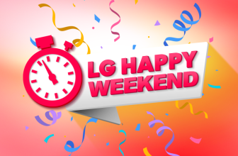 LG Happy Weekend Aprovecha el descuento !!!