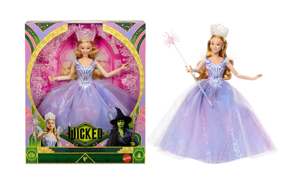 Coppel: Muñeca Mattel Wicked Glinda Premium