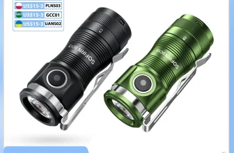 Sofirn SC13 1300lm Linterna Recargable 18350