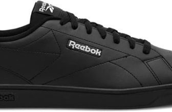 Reebok Tenis Court Clean Unisex, Negro, 23.0 cm