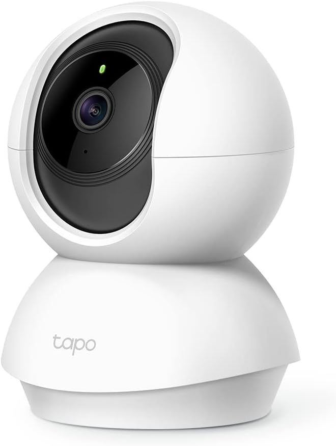 Tapo TP-Link TC70, Cámara Wi-Fi de Seguridad Interior, 1080P