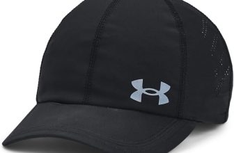 Under Armour Gorra para Correr Velociti Low Adj para Mujer Talla Unitalla Color Negro