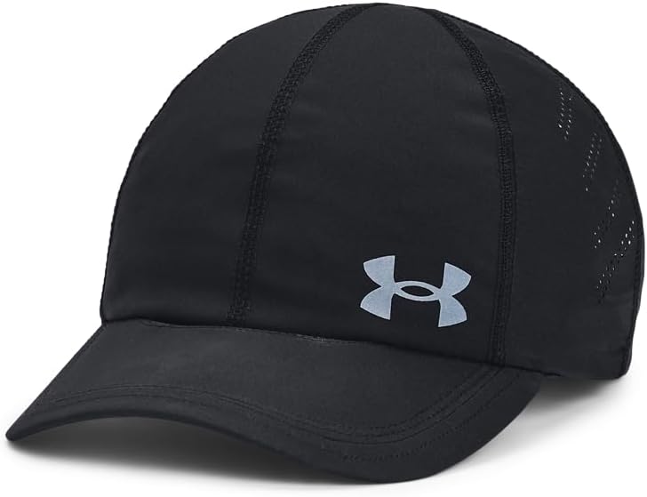 Under Armour Gorra para Correr Velociti Low Adj para Mujer Talla Unitalla Color Negro