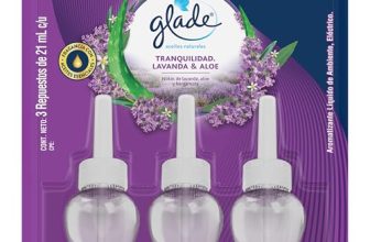 Glade Aromatizante Eléctrico Lavanda Aloe 3 Repuestos