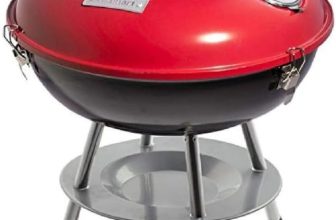 Cuisinart Asador Carbón Portátil 36 cm Rojo Ligero 1.8 kg