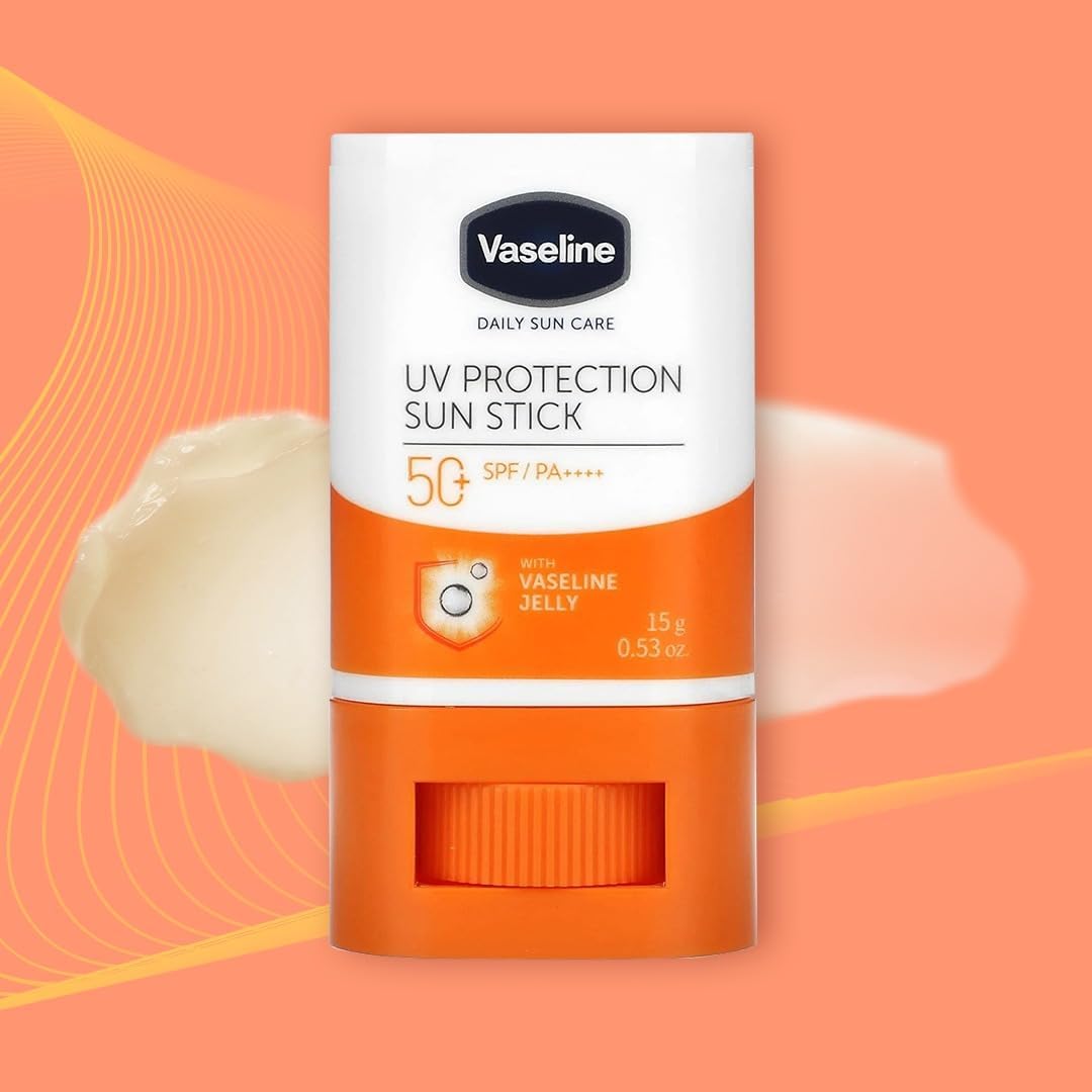 Vaseline – Protector Solar Facial FPS +50 adicionado con Vaseline Jelly (Uso diario)