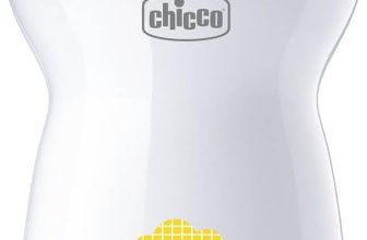 CHICCO, Biberón Natural Feeling, Color Blanco, 330 ml