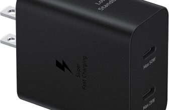 Samsung 50W USB-C Duo Power Adapter + 1.8m USB-C Cable